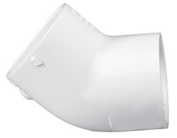 3/4INCH PVC SCH. 40 45 ELL (50 CTN) - PVC 45° Elbows