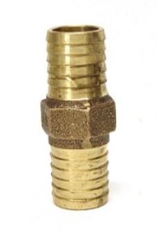 1 INCH X 1.25INCH BRASS HOSE BARB - Pipes and Fittings