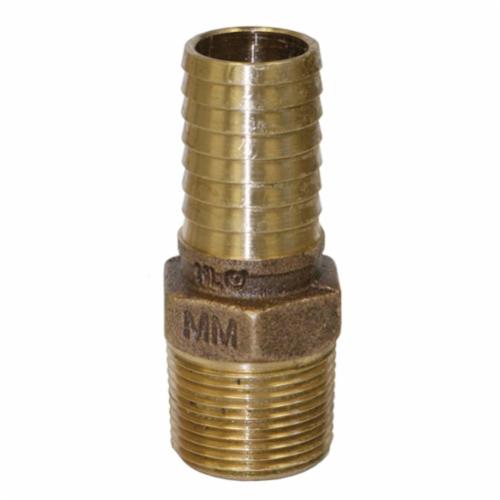 1 INCH X 1.25INCH BRASS HOSE BARB - Brass