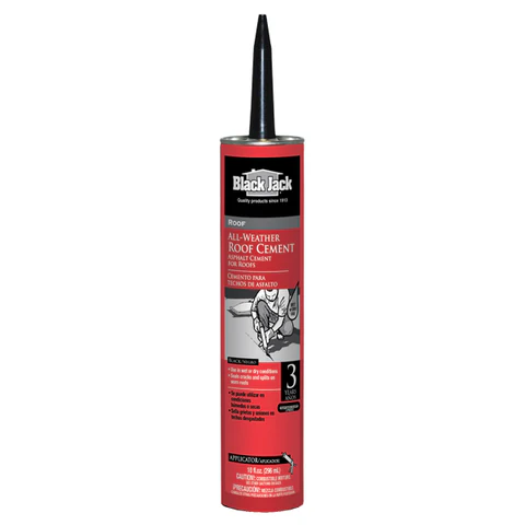 Diversitech 10oz Black Constr Cement - Tapes, Sealants and Adhesives