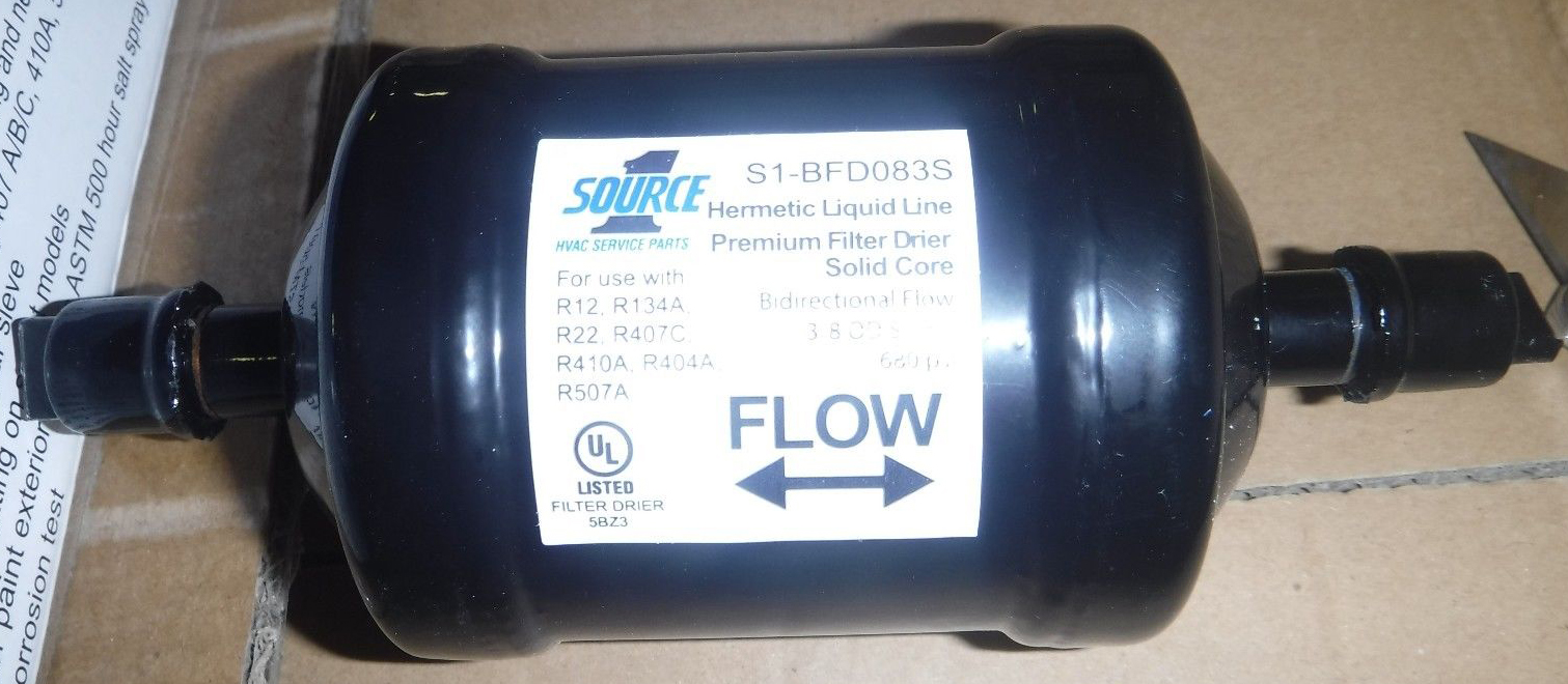 3/8" SWEAT BI-FLOW - Bi-Flow Filter Driers