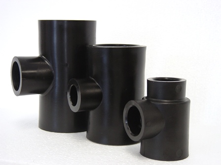 1-1/4INCH X 3/4INCH X 3/4INCH FUSION TEE - Pipes and Fittings