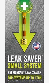 uvLeak Saver  Inject AC Leak Sealer - Tapes, Sealants and Adhesives