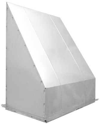 Slant top plenum box R6 14.25 x 24.25-19