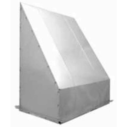 12.25 x 24.25 x19 R6 Slant Top ReturnBox - Air Distribution