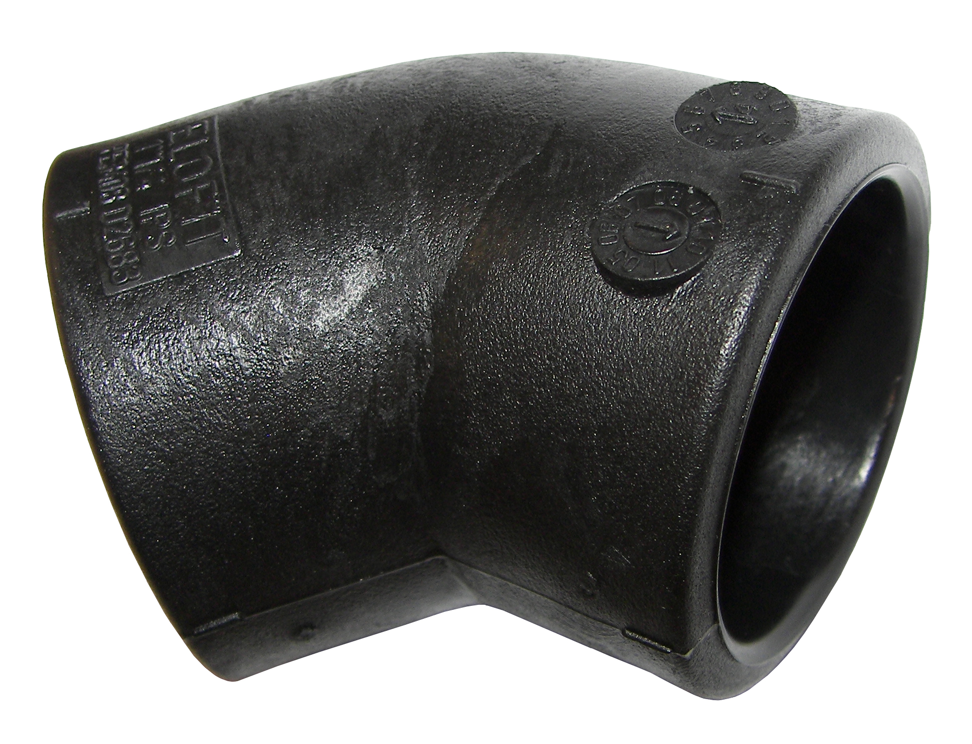 2" Poly 45 deg Elbow - Poly