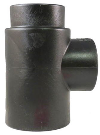 2INCHX1-1/4INCHX3/4INCH FUSION TEE - Socket Fusion Tee