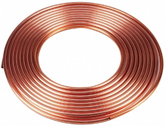 7/8INCH OD X 50FT ROLL COPPER - Soft Copper Pipe