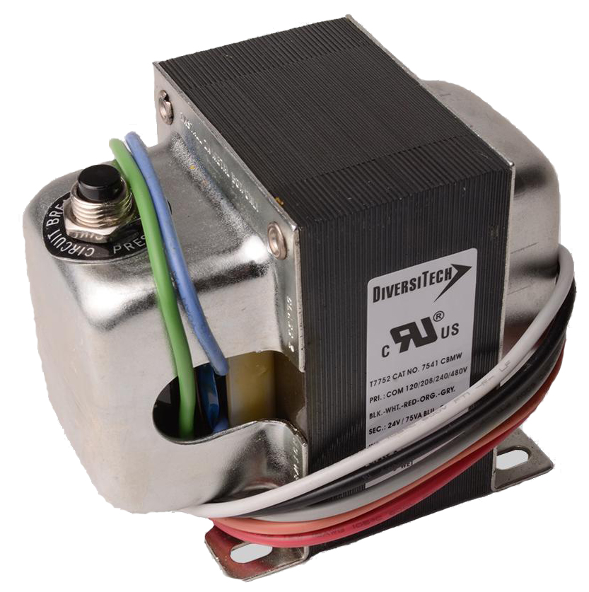 120/208/240V,24V/40VA TRANSFORMER