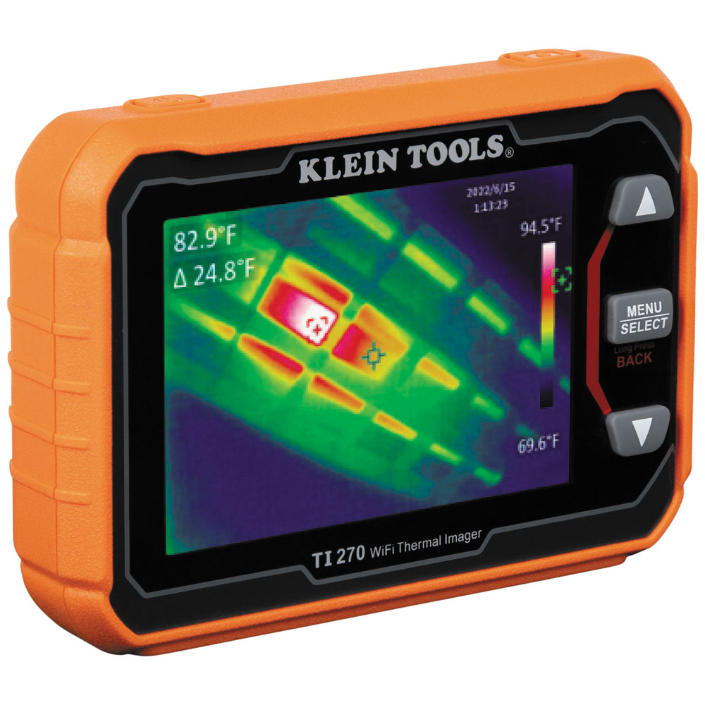 KLEIN Rechargeable Thermal Imager w/WIFI - Tools and Accessories