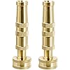 Brass Water Hose Nozzel - Chucks, Bits and Blades