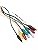 Alligator Clips 20.5 inches / 22 AWG 5pk - Tools