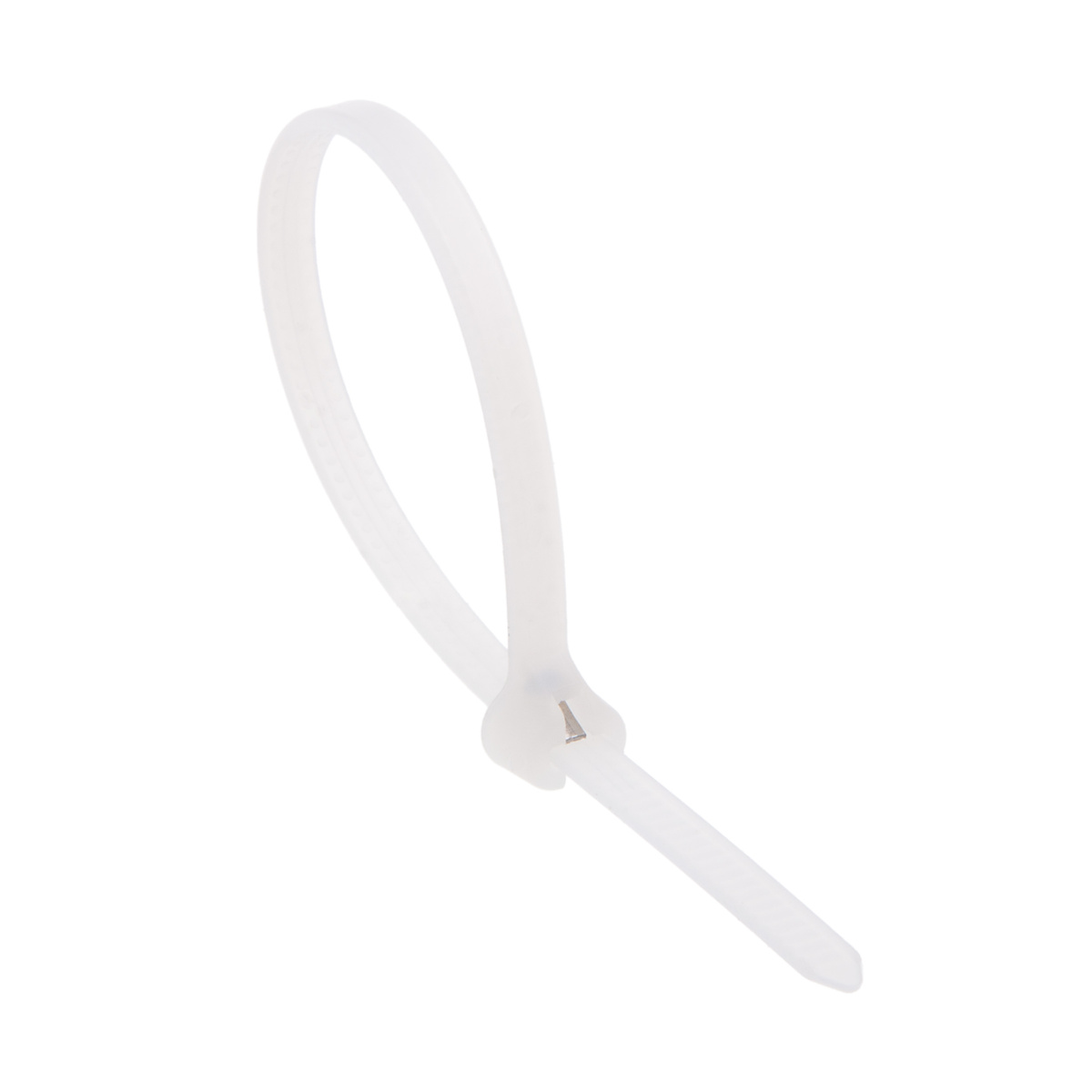 7in Zip Tie W/Hole (100) - Electrical