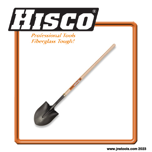 round point shovel wood handle - Tools