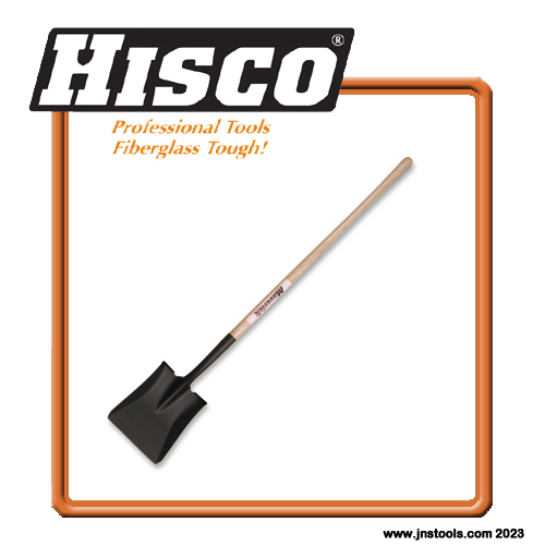 Square Shovel W/ Wood Handle - Tools