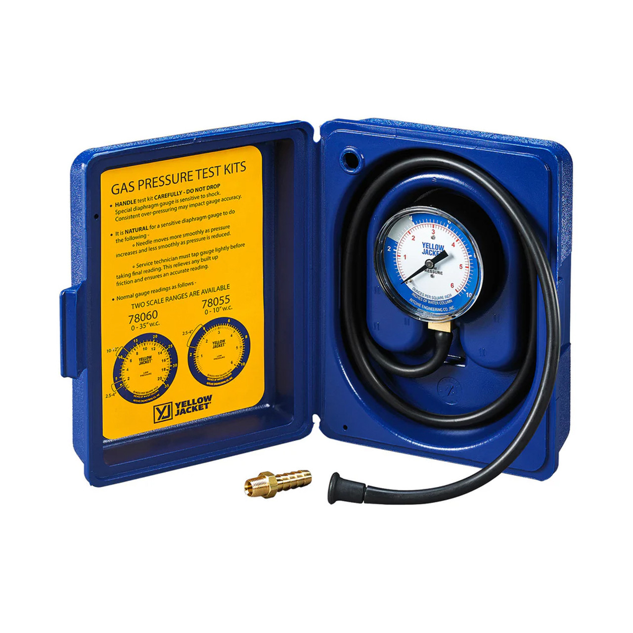 Yellow Jacket  Gas Pressure Test Kit - Tools