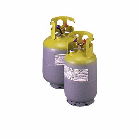 Yellowjacket 30 lb. 400 psi cylinder DOT - Vacuum, Recovery and Refrigerant