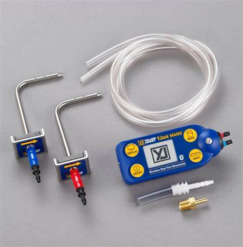 Yellowjacket ®Wireless Manometer - Vacuum, Recovery and Refrigerant