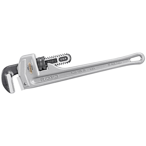 14" aluminum pipe wrench - Tools