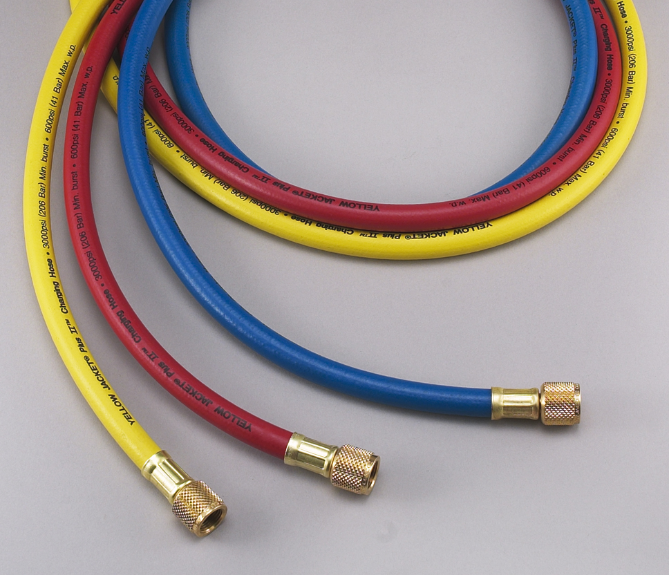 Yellowjacket Charging/Vacuum Hose, 60" - Tools