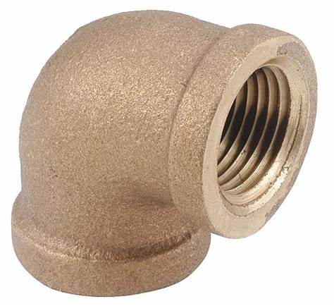 2INCH BRASS ELL - Brass