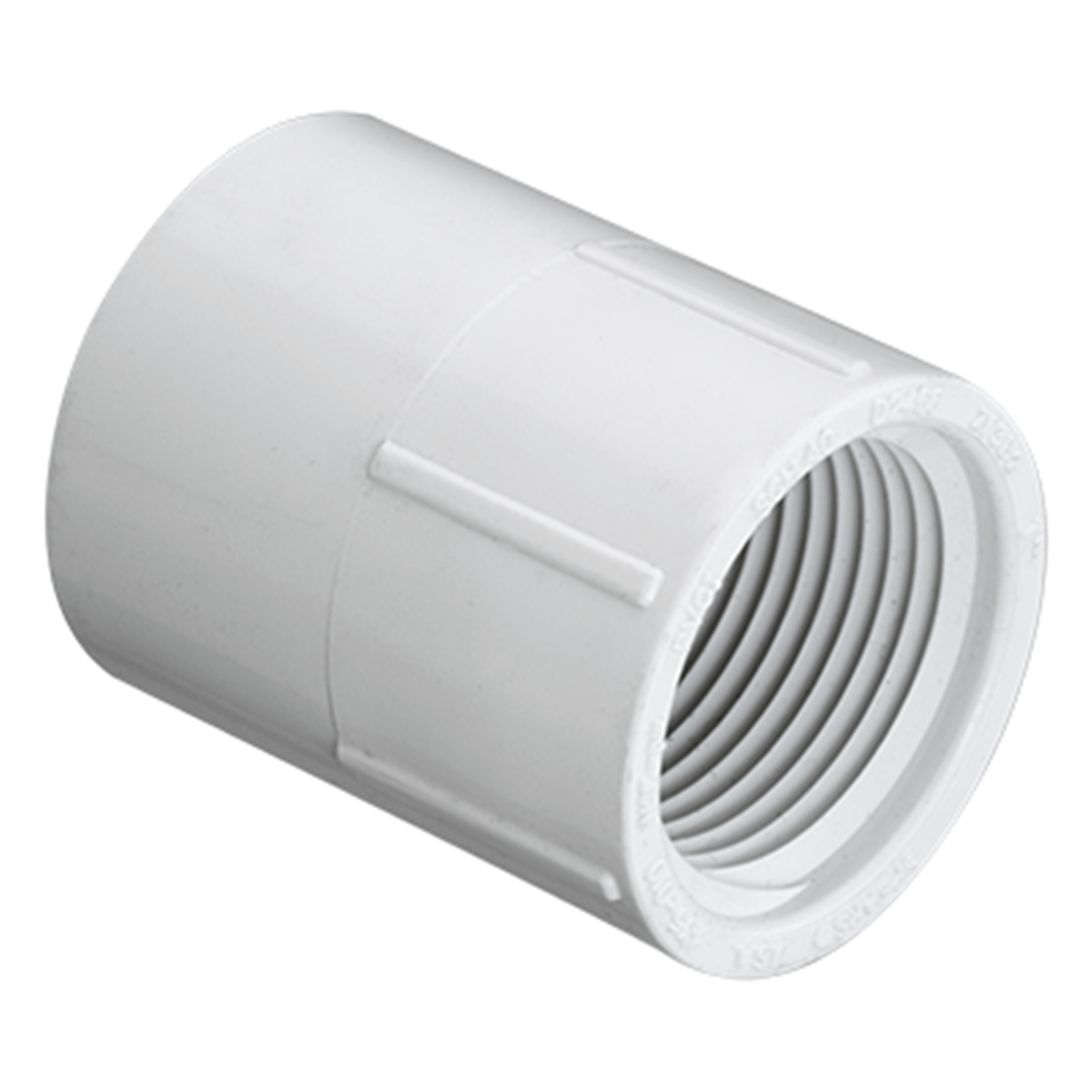 1" x 1" PVC Female Adapter - PVC