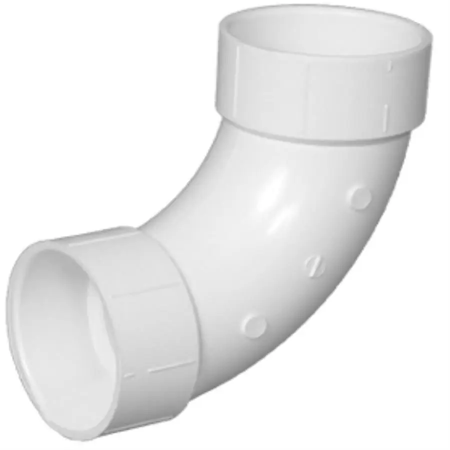 2" Long Radius PVC Elbow - PVC