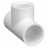 3/4INCH PVC SCH. 40 TEE (100 CTN) - PVC