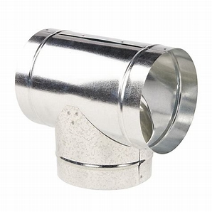 4x4x4 SM Tee - Duct and Fittings