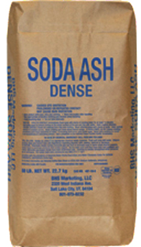 SODA ASH 50LB BAG (49 Pallet)