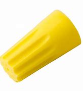 Yellow Wire Nut 18-12 AWG 100/Bx - Electrical